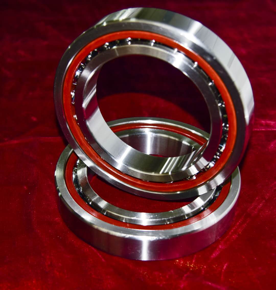 角接觸球軸承潤(rùn)滑不良損壞過(guò)程及如何正確潤(rùn)滑